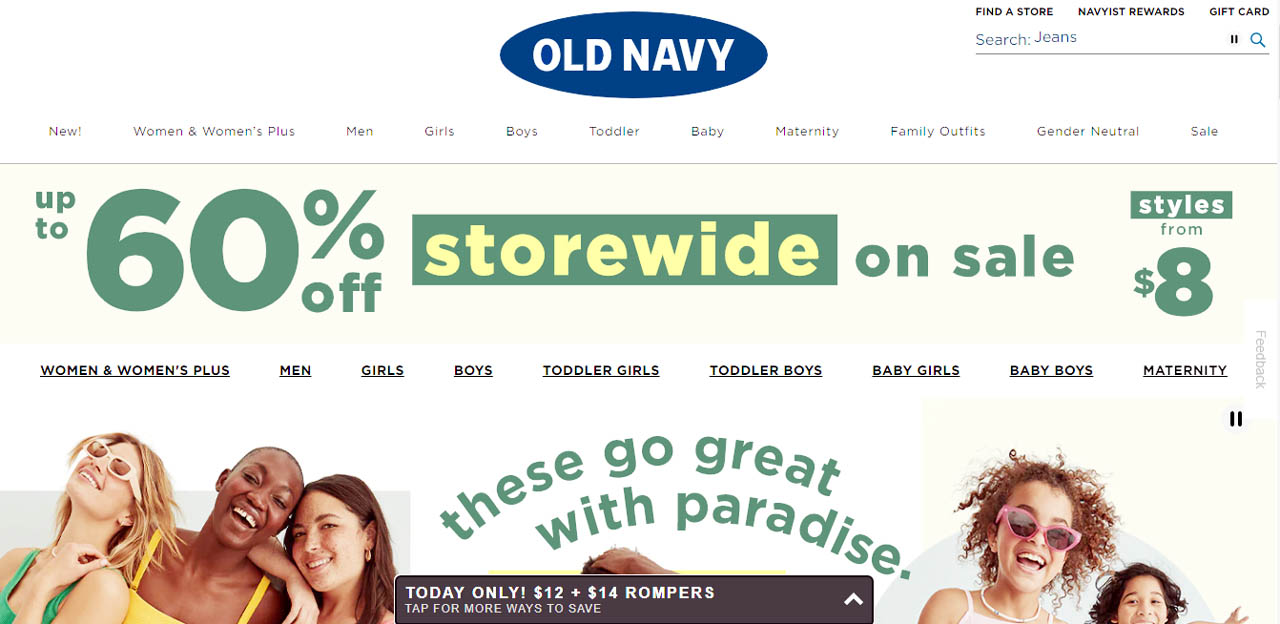 Does Old Navy Price Match