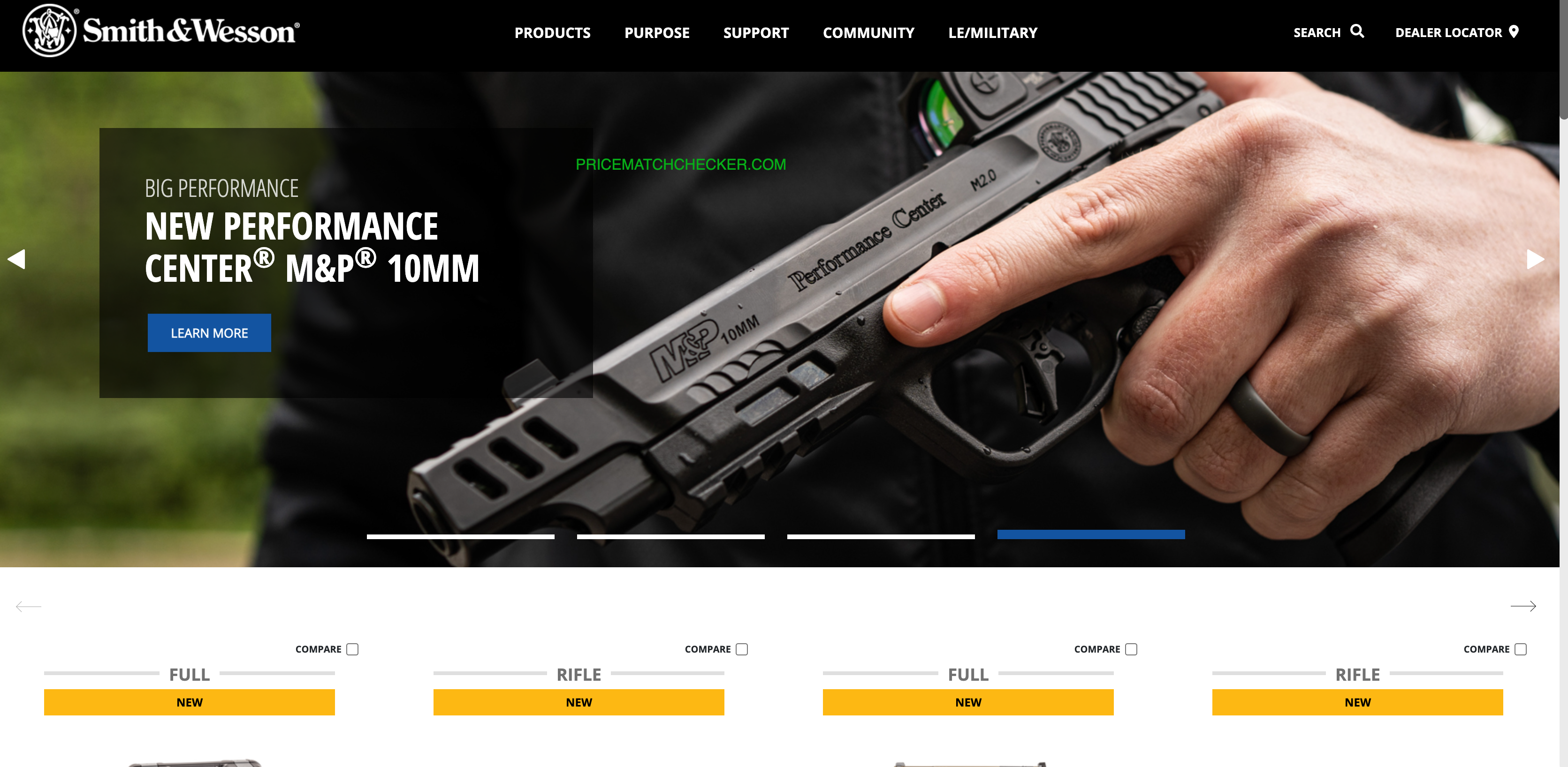 Does Smith Wesson Price Match